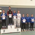 Fechten - NRW Meisterschaften in Dormagen: TSV-Athleten glänzen am Höhenberg
